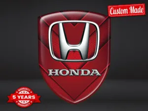 Honda Vinilos Ventana Auto Resistentes Lujo Alta Calidad Pro